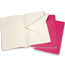 Cahier Notebook Large Pink i gruppen Produktserier / Moleskine Cahier Collection hos Pen Store (100333_r)