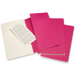 Cahier Notebook Large Pink i gruppen Produktserier / Moleskine Cahier Collection hos Pen Store (100333_r)