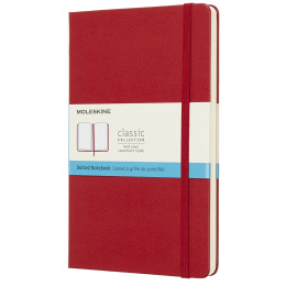 Classic Hardcover Large Red i gruppen Papper & Block / Skriva och anteckna / Anteckningsböcker hos Pen Store (100355_r)