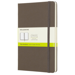 Classic Hardcover Notebook Large Brown i gruppen Papper & Block / Skriva och anteckna / Anteckningsböcker hos Pen Store (100360_r)