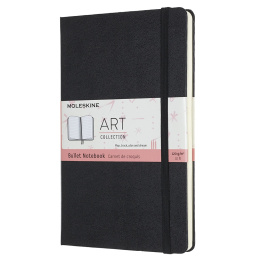 Art Bullet Notebook Large Black i gruppen Papper & Block / Skriva och anteckna / Anteckningsböcker hos Pen Store (100375)