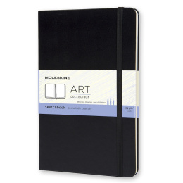 Sketchbook ART collection Large Black i gruppen Papper & Block / Konstnärsblock / Skissböcker hos Pen Store (100382)