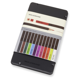 Akvarellpennor 12-set i gruppen Pennor / Konstnärspennor / Akvarellpennor hos Pen Store (100385)