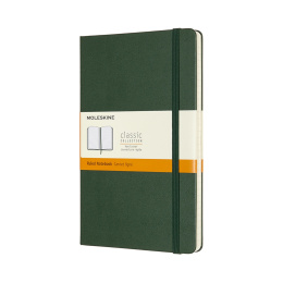 Classic Hardcover Notebook Large Myrtle Green i gruppen Papper & Block / Skriva och anteckna / Anteckningsböcker hos Pen Store (100386_r)