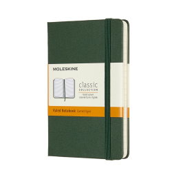 Classic Hardcover Pocket Myrtle Green i gruppen Papper & Block / Skriva och anteckna / Anteckningsböcker hos Pen Store (100389_r)