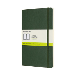 Classic Soft Cover Large Myrtle Green i gruppen Papper & Block / Skriva och anteckna / Anteckningsböcker hos Pen Store (100392_r)