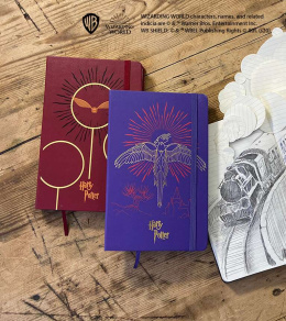 Hard Cover Large Harry Potter Violet i gruppen Papper & Block / Skriva och anteckna / Anteckningsböcker hos Pen Store (100399)