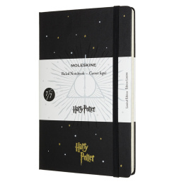 Hard Cover Large Harry Potter Black i gruppen Papper & Block / Skriva och anteckna / Anteckningsböcker hos Pen Store (100401)