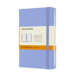 Classic Hardcover Pocket Hydrangea Blue i gruppen Papper & Block / Skriva och anteckna / Anteckningsböcker hos Pen Store (100405_r)