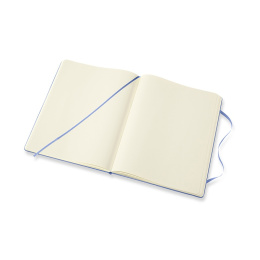 Classic Hardcover Notebook XL Hydrangea Blue i gruppen Papper & Block / Skriva och anteckna / Anteckningsböcker hos Pen Store (100407_r)