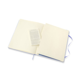Classic Hardcover Notebook XL Hydrangea Blue i gruppen Papper & Block / Skriva och anteckna / Anteckningsböcker hos Pen Store (100407_r)