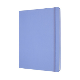 Classic Hardcover Notebook XL Hydrangea Blue i gruppen Papper & Block / Skriva och anteckna / Anteckningsböcker hos Pen Store (100407_r)
