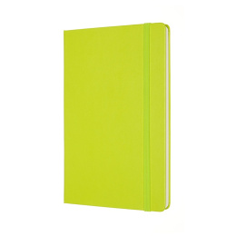 Classic Hardcover Large Lemon Green i gruppen Papper & Block / Skriva och anteckna / Anteckningsböcker hos Pen Store (100414_r)