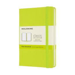 Classic Hardcover Pocket Lemon Green i gruppen Papper & Block / Skriva och anteckna / Anteckningsböcker hos Pen Store (100416_r)