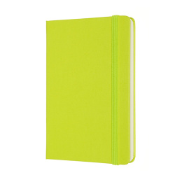 Classic Hardcover Pocket Lemon Green i gruppen Papper & Block / Skriva och anteckna / Anteckningsböcker hos Pen Store (100416_r)