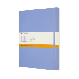 Classic Soft Cover XL Hydrangea Blue i gruppen Papper & Block / Skriva och anteckna / Anteckningsböcker hos Pen Store (100424_r)
