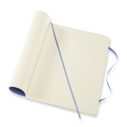 Classic Soft Cover Notebook XL Hydrangea Blue i gruppen Papper & Block / Skriva och anteckna / Anteckningsböcker hos Pen Store (100424_r)