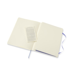 Classic Soft Cover Notebook XL Hydrangea Blue i gruppen Papper & Block / Skriva och anteckna / Anteckningsböcker hos Pen Store (100424_r)