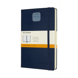 Classic Hardcover Expanded Blue i gruppen Papper & Block / Skriva och anteckna / Anteckningsböcker hos Pen Store (100430_r)