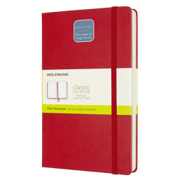 Classic Hardcover Expanded Red i gruppen Papper & Block / Skriva och anteckna / Anteckningsböcker hos Pen Store (100432_r)