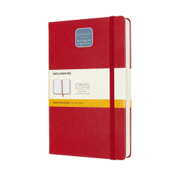 Classic Hardcover Notebook Expanded Red i gruppen Papper & Block / Skriva och anteckna / Anteckningsböcker hos Pen Store (100432_r)