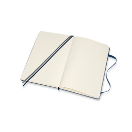 Classic Soft Cover Notebook Expanded Blue Linjerad i gruppen Papper & Block / Skriva och anteckna / Anteckningsböcker hos Pen Store (100436)