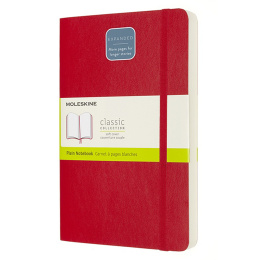 Classic Soft Cover Expanded Red i gruppen Papper & Block / Skriva och anteckna / Anteckningsböcker hos Pen Store (100437_r)