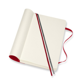 Classic Soft Cover Notebook Expanded Red i gruppen Papper & Block / Skriva och anteckna / Anteckningsböcker hos Pen Store (100437_r)