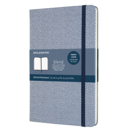 Blend Hardcover Large Dark Blue i gruppen Papper & Block / Skriva och anteckna / Anteckningsböcker hos Pen Store (100446_r)
