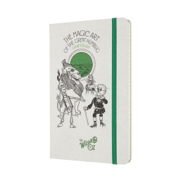 Hard Cover Large Wizard of Oz - Humbug i gruppen Papper & Block / Skriva och anteckna / Anteckningsböcker hos Pen Store (100452)