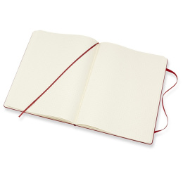 Classic Hardcover Notebook XL Red i gruppen Papper & Block / Skriva och anteckna / Anteckningsböcker hos Pen Store (100459_r)