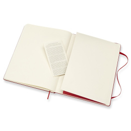 Classic Hardcover Notebook XL Red i gruppen Papper & Block / Skriva och anteckna / Anteckningsböcker hos Pen Store (100459_r)