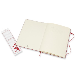 Classic Hardcover Notebook XL Red i gruppen Papper & Block / Skriva och anteckna / Anteckningsböcker hos Pen Store (100459_r)
