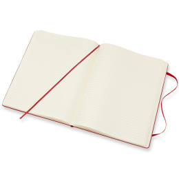 Classic Hard Cover Notebook XL Red i gruppen Papper & Block / Skriva och anteckna / Anteckningsböcker hos Pen Store (100459_r)