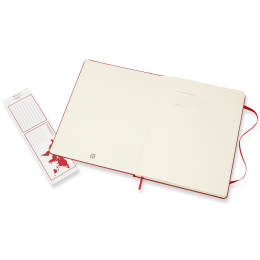 Classic Hard Cover Notebook XL Red i gruppen Papper & Block / Skriva och anteckna / Anteckningsböcker hos Pen Store (100459_r)