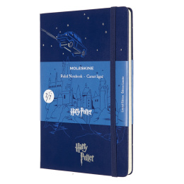Hard Cover Large Harry Potter Blue i gruppen Papper & Block / Skriva och anteckna / Anteckningsböcker hos Pen Store (100465)
