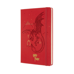 Hard Cover Large Harry Potter Red i gruppen Papper & Block / Skriva och anteckna / Anteckningsböcker hos Pen Store (100467)