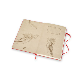 Hard Cover Large Harry Potter Red i gruppen Papper & Block / Skriva och anteckna / Anteckningsböcker hos Pen Store (100467)
