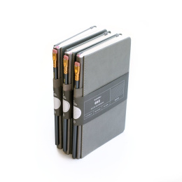 602 Slate Notebook + Pencil i gruppen Papper & Block / Skriva och anteckna / Anteckningsböcker hos Pen Store (100499_r)