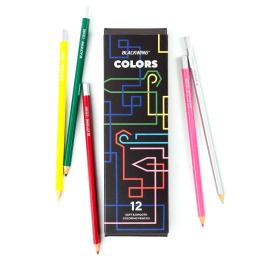 Colors 12-set i gruppen Pennor / Konstnärspennor / Färgpennor hos Pen Store (100507)