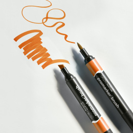 Promarker Brush Vibrant Tones 12-set + Blender i gruppen Pennor / Konstnärspennor / Illustrationsmarkers hos Pen Store (100557)