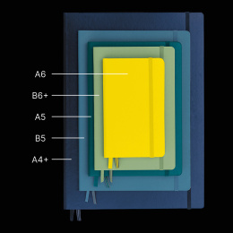 Notebook A4 Master Slim i gruppen Papper & Block / Skriva och anteckna / Anteckningsböcker hos Pen Store (100571_r)