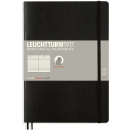 Notebook B5 Soft Cover Linjerat Army i gruppen Papper & Block / Skriva och anteckna / Anteckningsböcker hos Pen Store (100693)