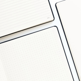 Notebook A5 Soft Cover Dotted i gruppen Papper & Block / Skriva och anteckna / Anteckningsböcker hos Pen Store (100701_r)