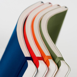 Notebook A5 Soft Cover Dotted i gruppen Papper & Block / Skriva och anteckna / Anteckningsböcker hos Pen Store (100701_r)