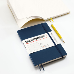 Notebook A5 Soft Cover Dotted i gruppen Papper & Block / Skriva och anteckna / Anteckningsböcker hos Pen Store (100701_r)