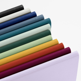 Notebook A5 Soft Cover Olinjerad i gruppen Papper & Block / Skriva och anteckna / Anteckningsböcker hos Pen Store (100702_r)