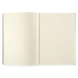 Notebook A5 Soft Cover Linjerad i gruppen Papper & Block / Skriva och anteckna / Anteckningsböcker hos Pen Store (100703_r)