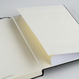 Notebook A6 Pocket Olinjerad Black i gruppen Papper & Block / Skriva och anteckna / Anteckningsböcker hos Pen Store (100784)