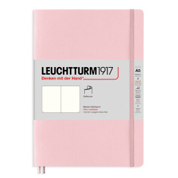 Notebook A5 Softcover Powder i gruppen Papper & Block / Skriva och anteckna / Anteckningsböcker hos Pen Store (100809_r)